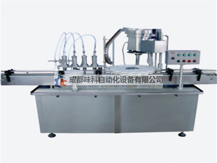 灌装旋盖一体机